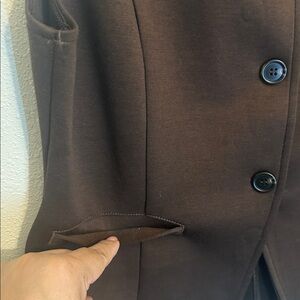 Emerson Lang Brown Top